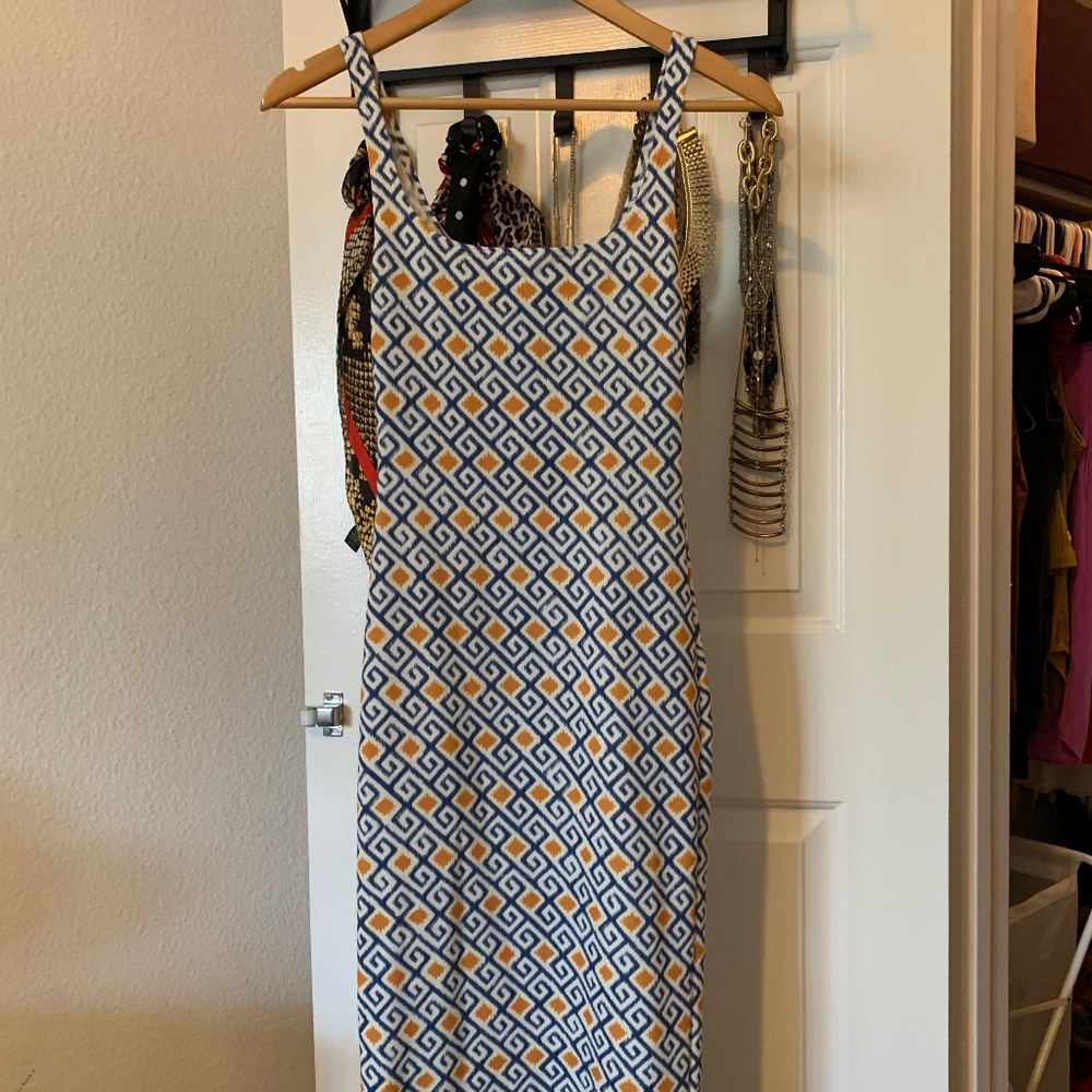 NWT Tafaluc by Zara Grecian Dress